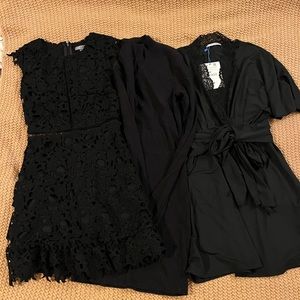 Abercrombie, Zara dresses and more